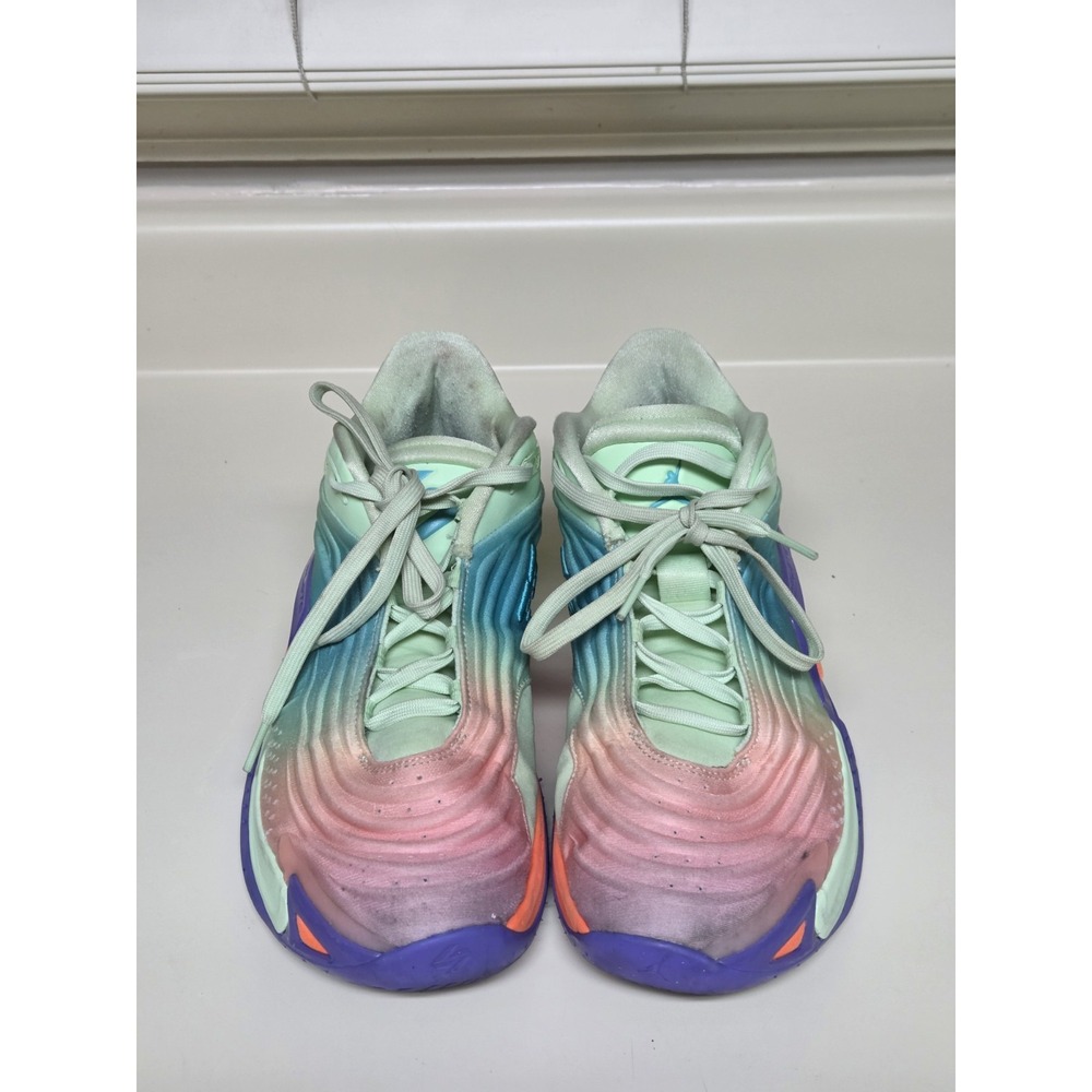 Nike Air Jordan Luka 3 Mens Size 10.5 Green Pink Athletic Running Shoes Sneakers - Picture 7 of 9